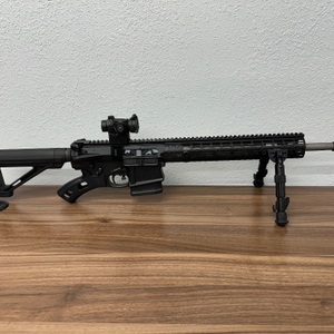 AERO PRECISION M5 AR10 .308 SEMI AUTO RIFLE W/ VORTEX SPARC RED DOT 16"