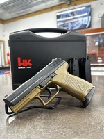 HECKLER & KOCH P2000-V3 9mm FDE - CA OK