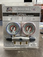 JB INDUSTRIES Zeppelin 2-VALVE CHARGING AND TESTING MINIFOLD