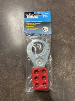 Ideal 44-801 Safety Lockout Hasps 2-Pack 1-1/2