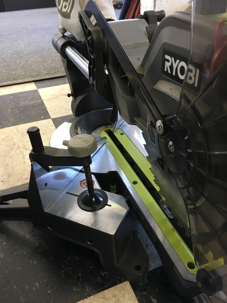 RYOBI TSS103 SLIDING COMPOUND MITER SAW LED Lambert Pawn Shop