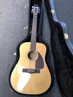 Fender CD160SE/12 NAT 12-String Acoustic Guitar w/ Hard Case