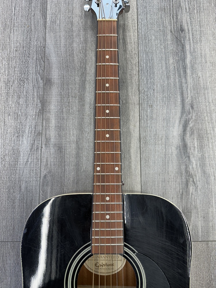Epiphone DR-100 VS Sunburst Acoustic Guitar, Guitar Only