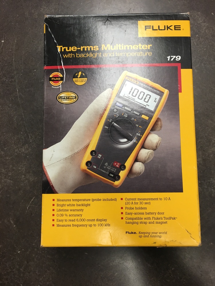 FLUKE 179 TRUERMS DIGITAL MULTIMETER Lambert Pawn Shop