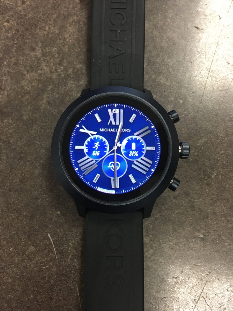 MICHAEL KORS Smartwatch dw9m1 BLACK | Lambert Pawn Shop