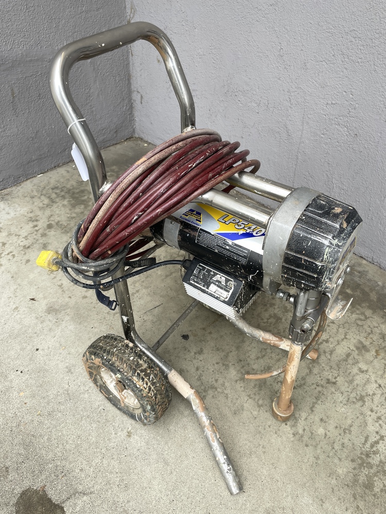 Airlessco LP540 Airless Paint Sprayer Hiboy W. Hose & Gun Lambert
