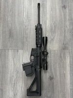 STAG ARMS STAG-15 Semi Auto Rifle 300 black out w/ Nikon 3-9X40 Scope