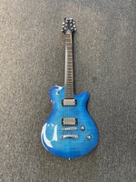 Framus D-Series Pantera Supreme Bleached Ocean Blue Burst Electric Guitar