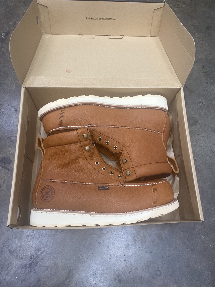 red wing wingshooter st