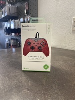PDP Wired Gaming Controller for Xbox Series X_S/Xbox One - Phantasm Red