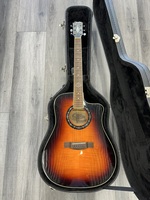 Fender T-Bucket 300CE 3TS Acoustic Guitar w/ Hard Case