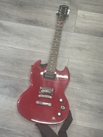 EPIPHONE SPECIAL SG MODEL RED GUITAR ONLY