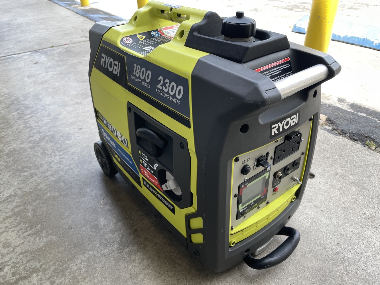 2,300-Watt Super Quiet Gasoline Powered Generator