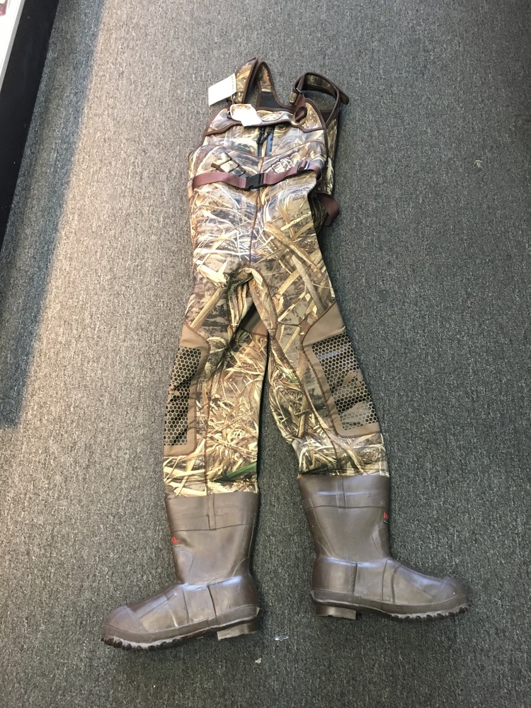 DUCK COMMANDER WADERS SIZE 11 WATERPROOF DUCK HUNTING WADERS Lambert