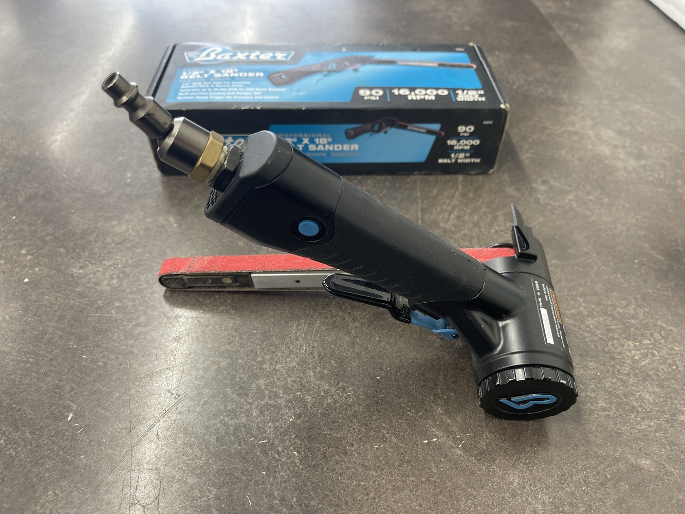 Baxter Professional 1 2 X 18 Belt Sander Lambert Pawn Shop