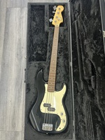 Squier P-Bass 4-String Electric Bass Guitar w/ Hard Case