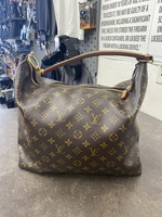 Louis Vuitton Sully MM Monogram Canvas Bag Only -Authentic