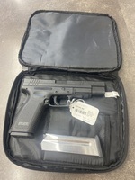 USED- SPRINGFIELD ARMORY XD45 TACTICAL, W 2 MAGS, SOFT CASE