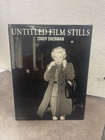 UNTITLED FILM STILLS CINDY SHERMAN MINOR WEAR ON BOOK 