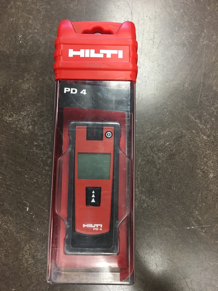 HILTI PD 4 LASER RANGE METER LASER MEASURE Lambert Pawn Shop