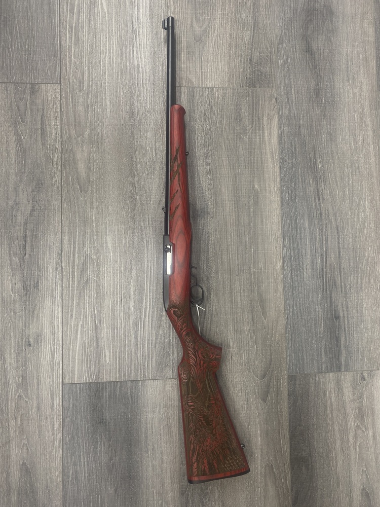 Ruger 10/22 Red Dragon Edition Semi Auto Rifle