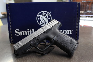 Smith & Wesson SD9VE 9MM Semi Auto Sku - 123903