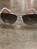 COACH SUNGLASSES HC 7012  SILVER / BLACK GLASSES ONLY 