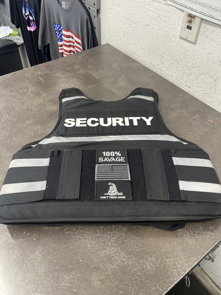 SAFE LIFE FIRST RESPONSE VEST CARRIER SAFE LIFE DEFENSE MULTITHREAT